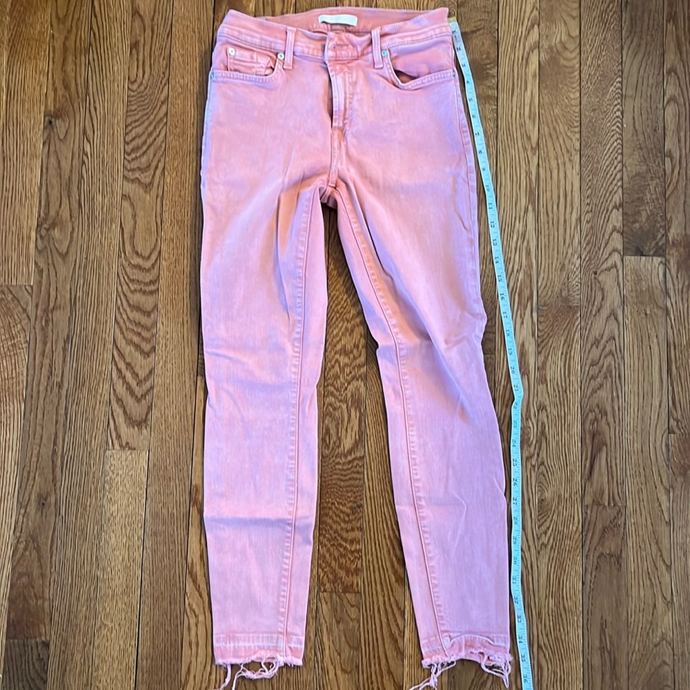 7 For All Mankind pink pants